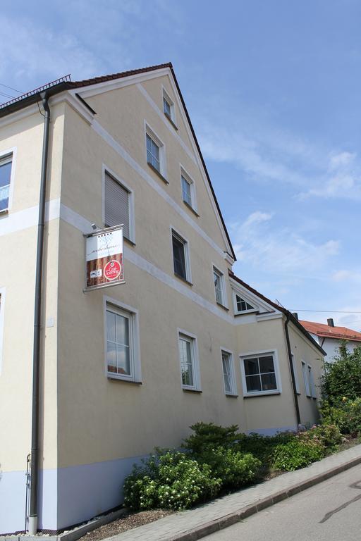 Landgasthof Weberhans Harburg  Eksteriør billede