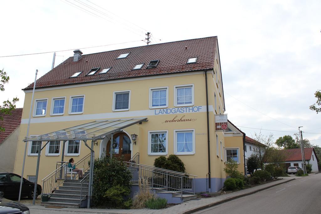 Landgasthof Weberhans Harburg  Eksteriør billede