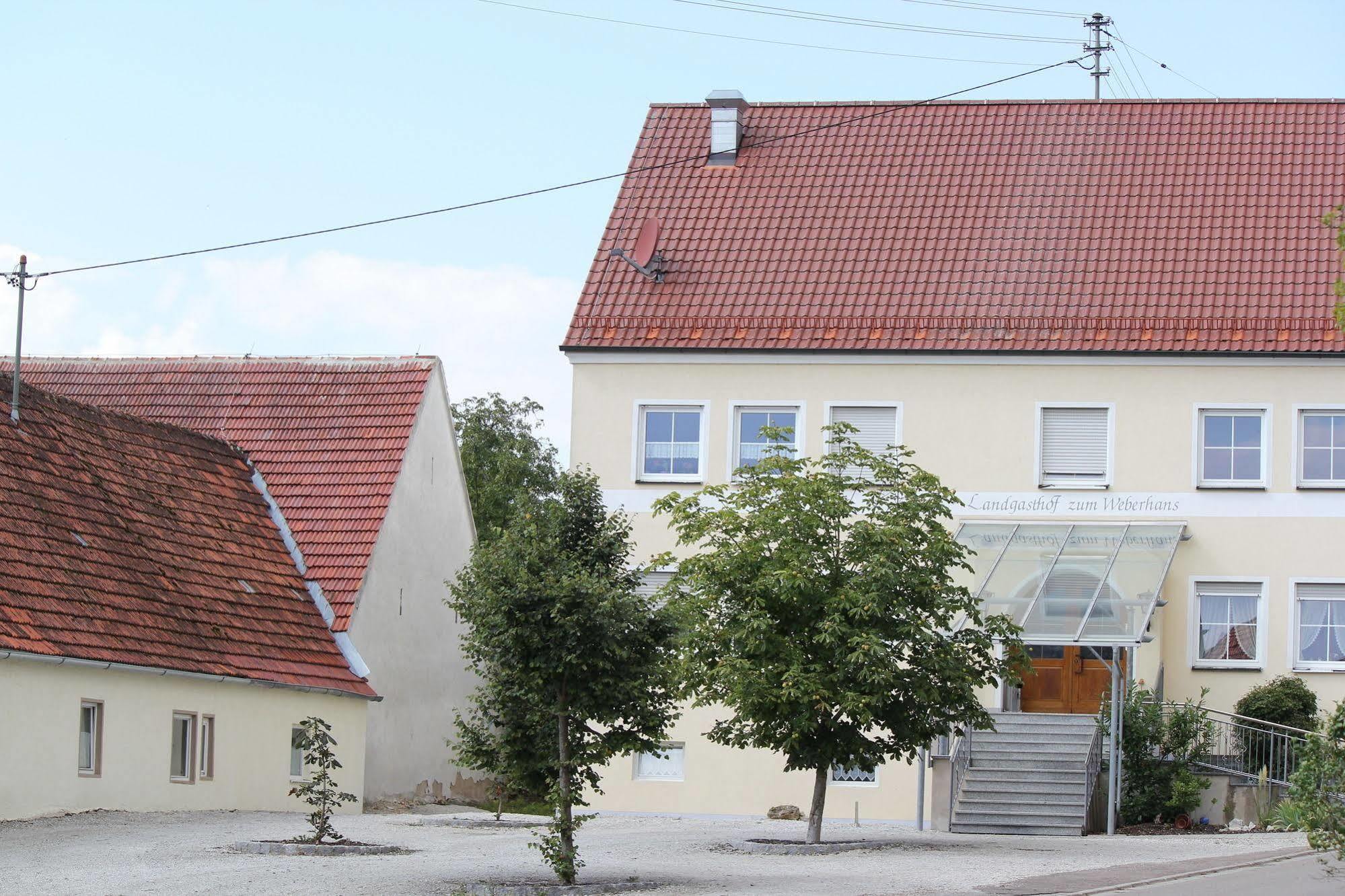 Landgasthof Weberhans Harburg  Eksteriør billede