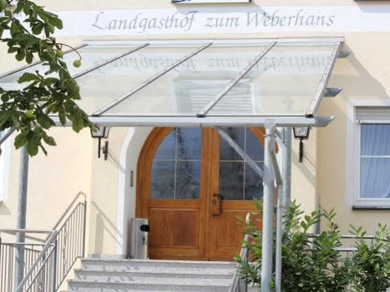 Landgasthof Weberhans Harburg  Eksteriør billede